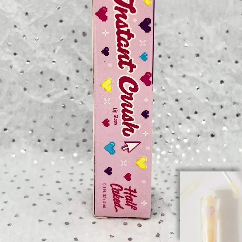 SPARKLE MOTION Half Caked Instant Crush Lip Gloss NWT